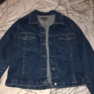 Authentic denim jacket